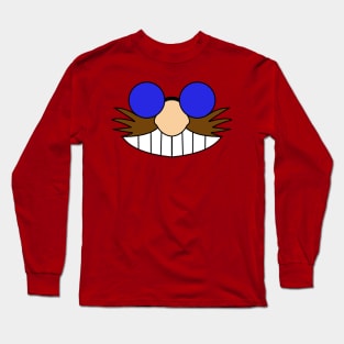 Dr. Eggman Face Long Sleeve T-Shirt